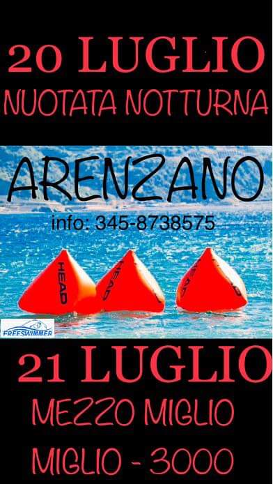 WEEK END DI SPORT PER TUTTI AD ARENZANO CON NUMERI DA CAPOGIRO