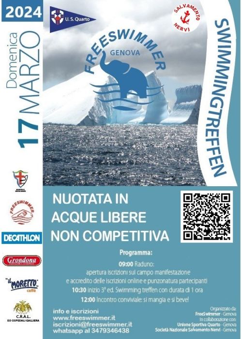 Torna la Swimming treffen! save the date, 17 Marzo 2024!